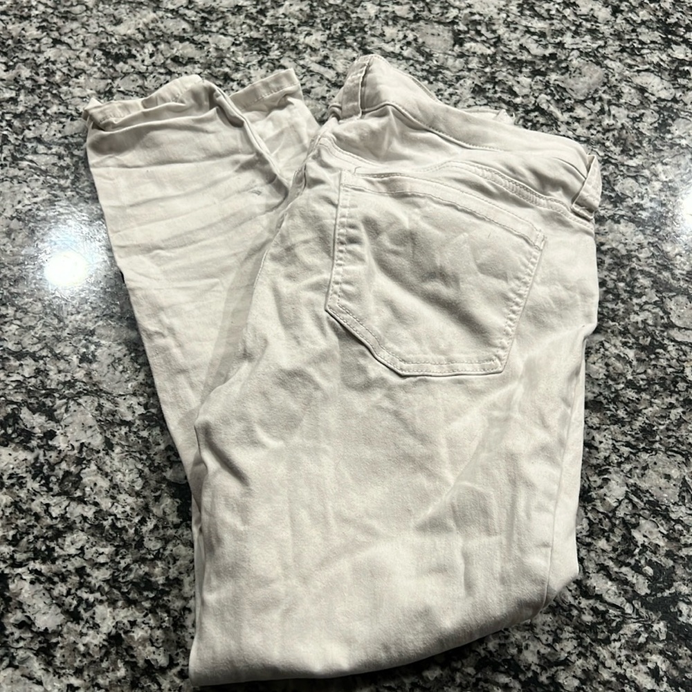 White jeans size 9/10